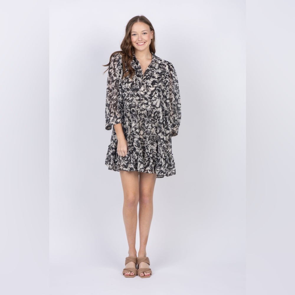 Misa Los Angeles Mita Shirt dress